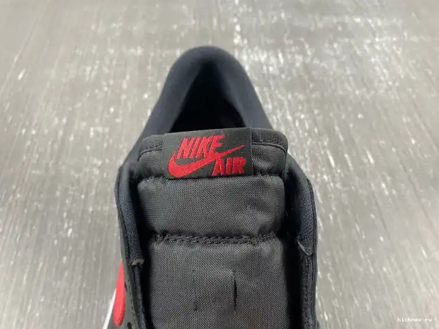 Rep Kickmax Air 1 Low 705329-001 Bred Retro Jordan 0412